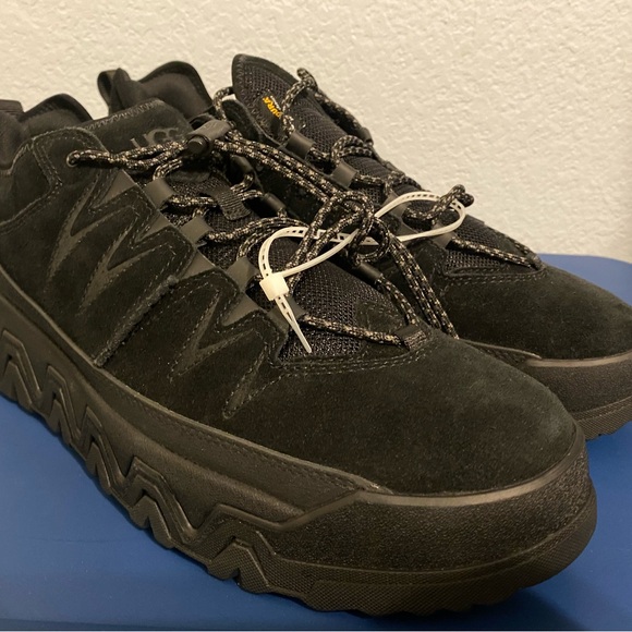 UGG Men's Black Sneakers - Picture 6 of 9